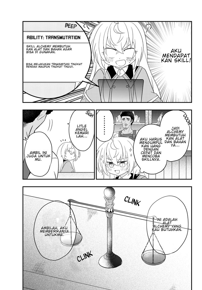 Bishoujo ni Natta kedo, Netoge Haijin Yattemasu. Chapter 03 - Halaman 28