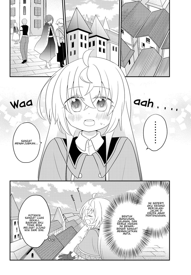 Bishoujo ni Natta kedo, Netoge Haijin Yattemasu. Chapter 03 - Halaman 3