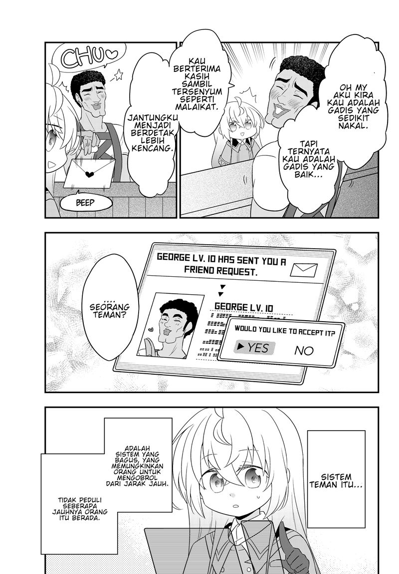 Bishoujo ni Natta kedo, Netoge Haijin Yattemasu. Chapter 03 - Halaman 32