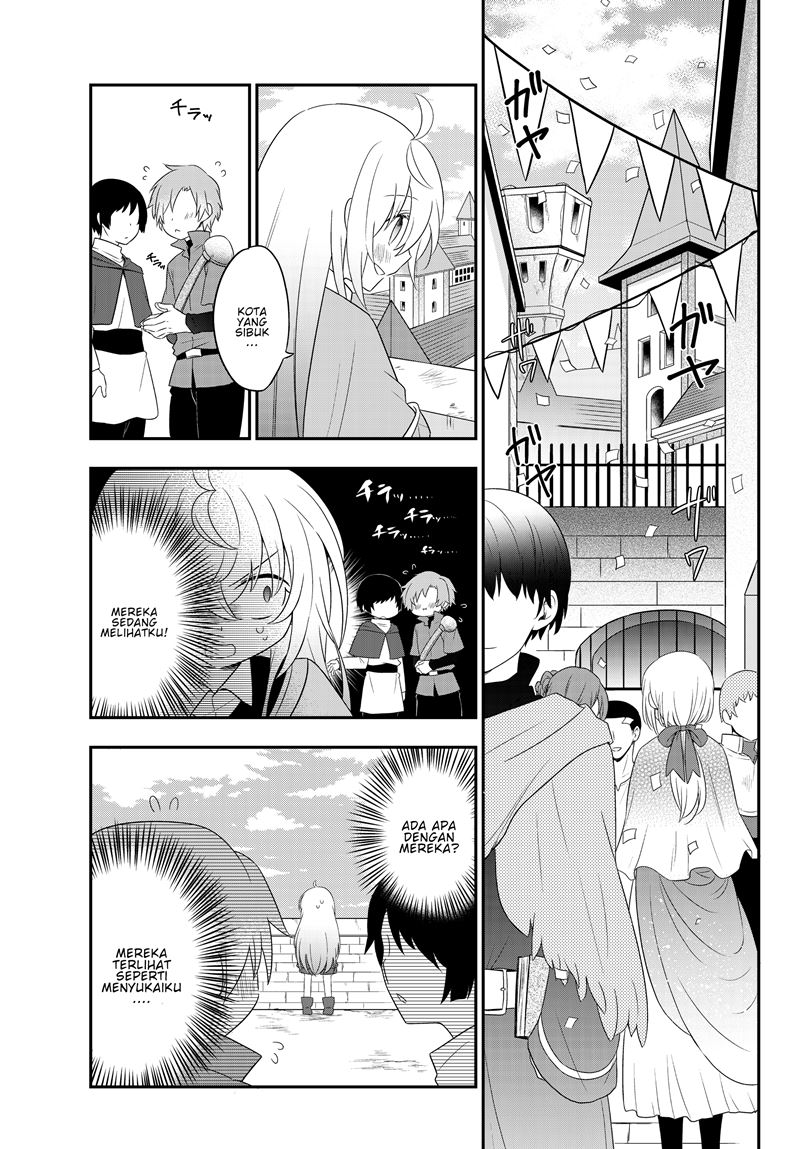Bishoujo ni Natta kedo, Netoge Haijin Yattemasu. Chapter 03 - Halaman 4