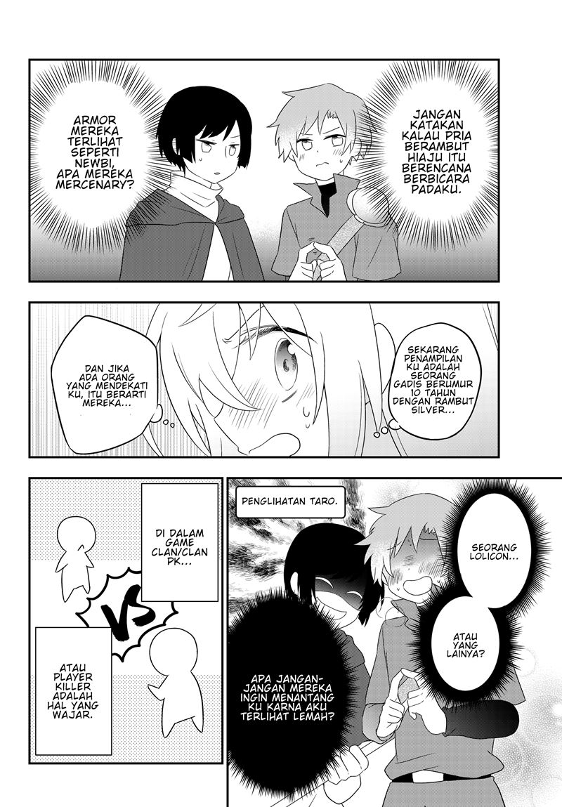 Bishoujo ni Natta kedo, Netoge Haijin Yattemasu. Chapter 03 - Halaman 5