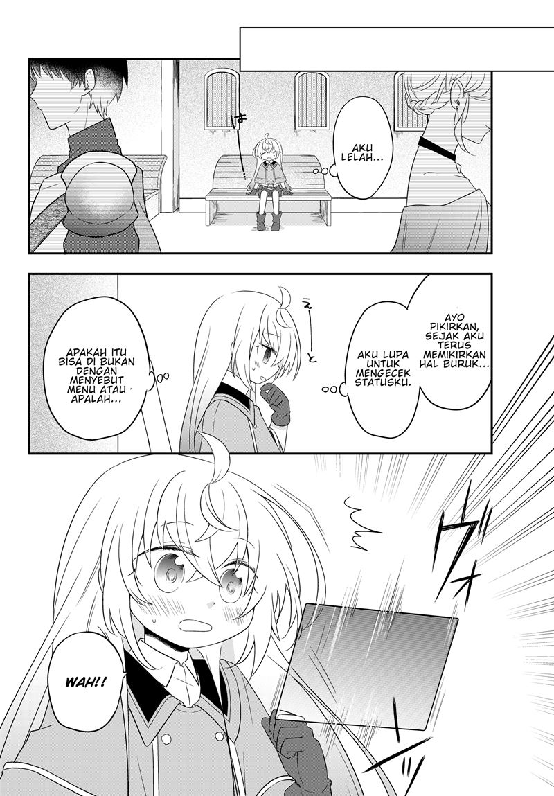 Bishoujo ni Natta kedo, Netoge Haijin Yattemasu. Chapter 03 - Halaman 7
