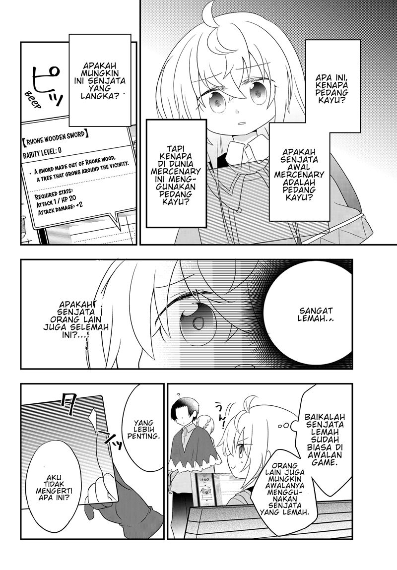 Bishoujo ni Natta kedo, Netoge Haijin Yattemasu. Chapter 03 - Halaman 9