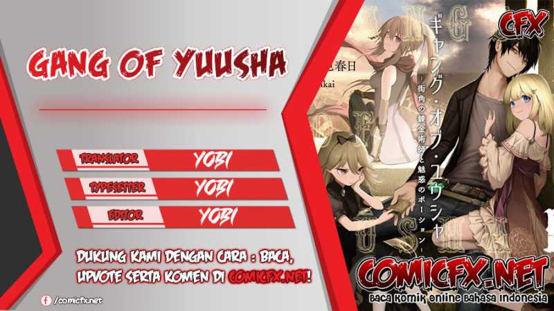Komik Gang of Yuusha Chapter 02 gambar 1