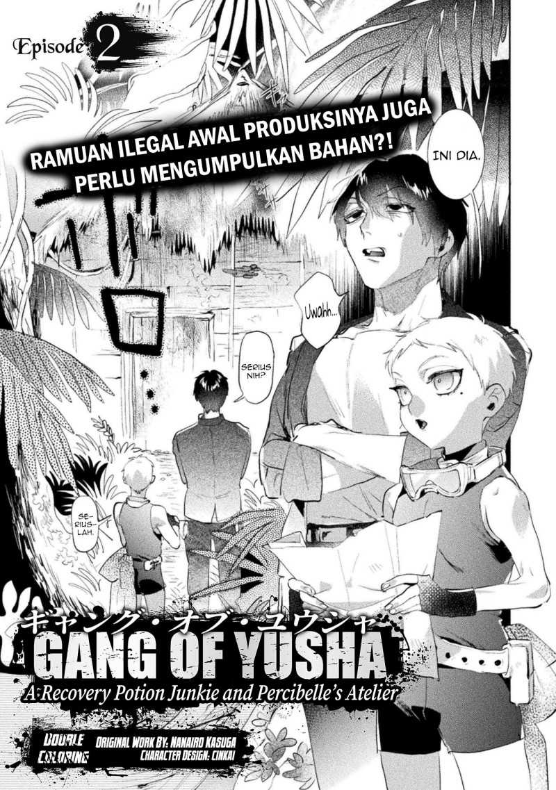 Manga Gang of Yuusha Chapter 02 gambar 2