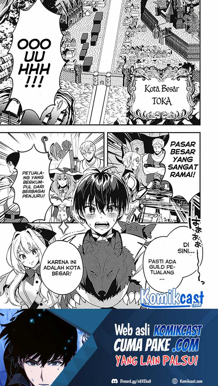 Manga Eeh, Tamer wa Tsukaenai tte Party kara Tsuiho Shita yo ne? Chapter 05 gambar 2