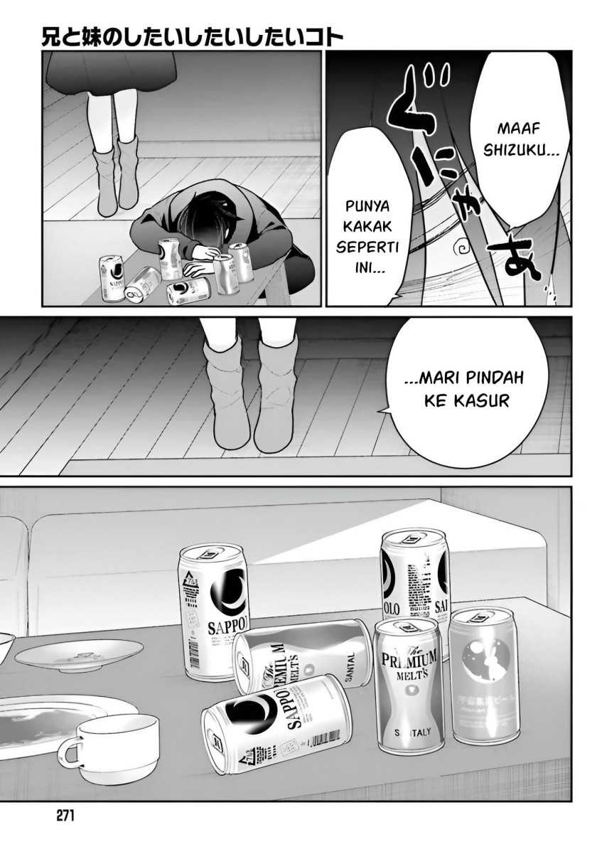 Ani to Imouto no Shitai Shitai Shitai Koto Chapter 06 - Halaman 24