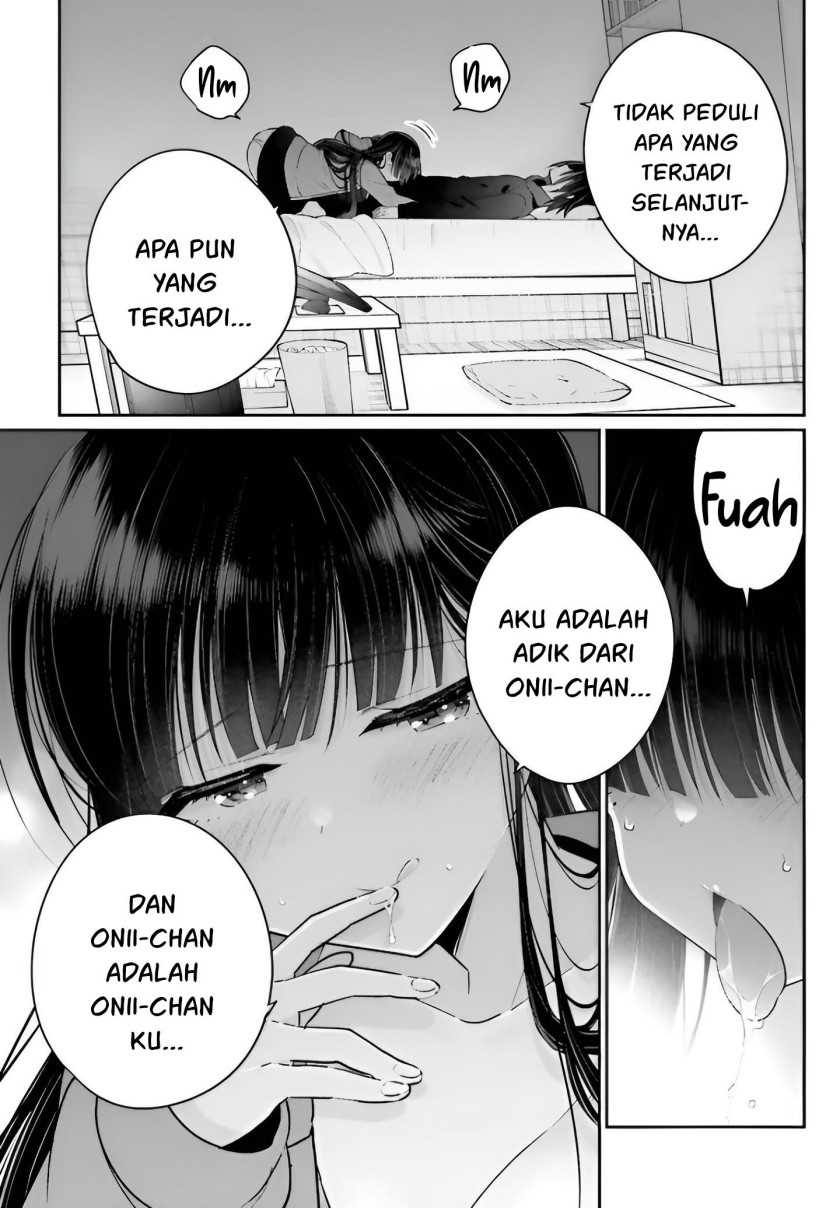 Ani to Imouto no Shitai Shitai Shitai Koto Chapter 06 - Halaman 28