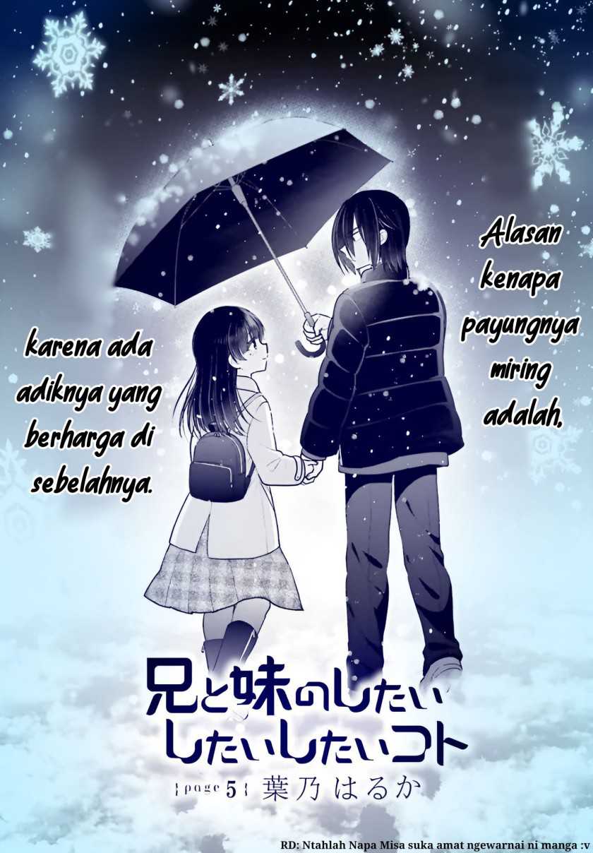 Manga Ani to Imouto no Shitai Shitai Shitai Koto Chapter 05 gambar 2