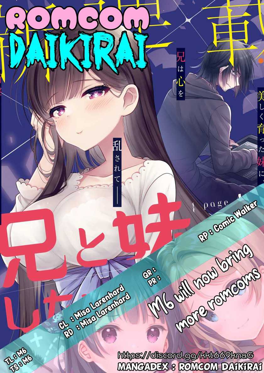 Komik Ani to Imouto no Shitai Shitai Shitai Koto Chapter 04 gambar 1