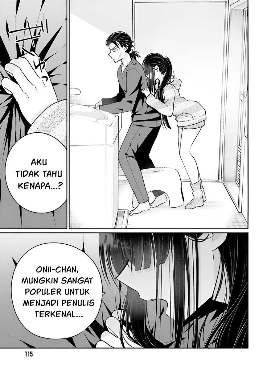 Ani to Imouto no Shitai Shitai Shitai Koto Chapter 04 - Halaman 8