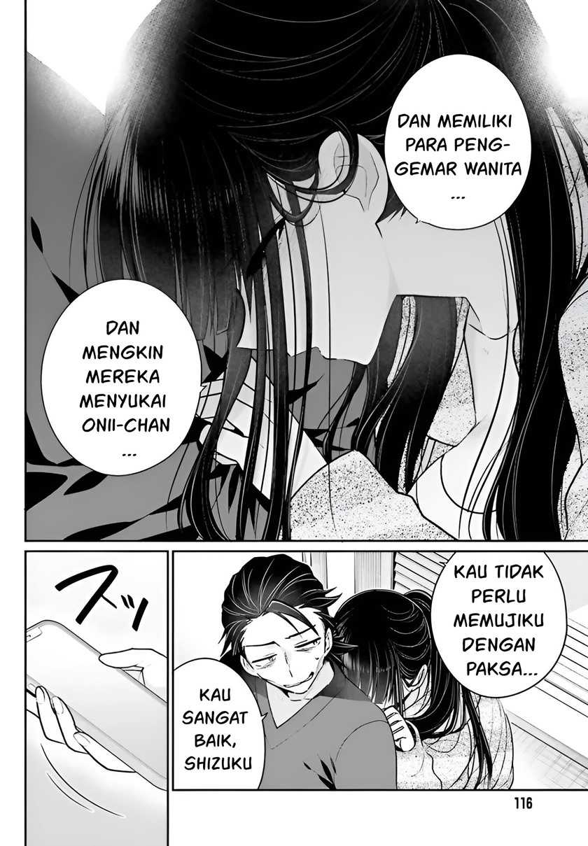 Ani to Imouto no Shitai Shitai Shitai Koto Chapter 04 - Halaman 9