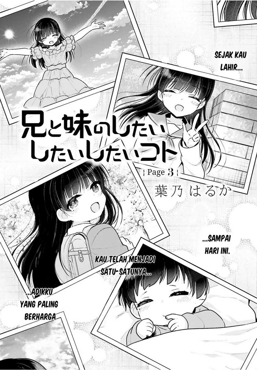 Manga Ani to Imouto no Shitai Shitai Shitai Koto Chapter 03 gambar 2