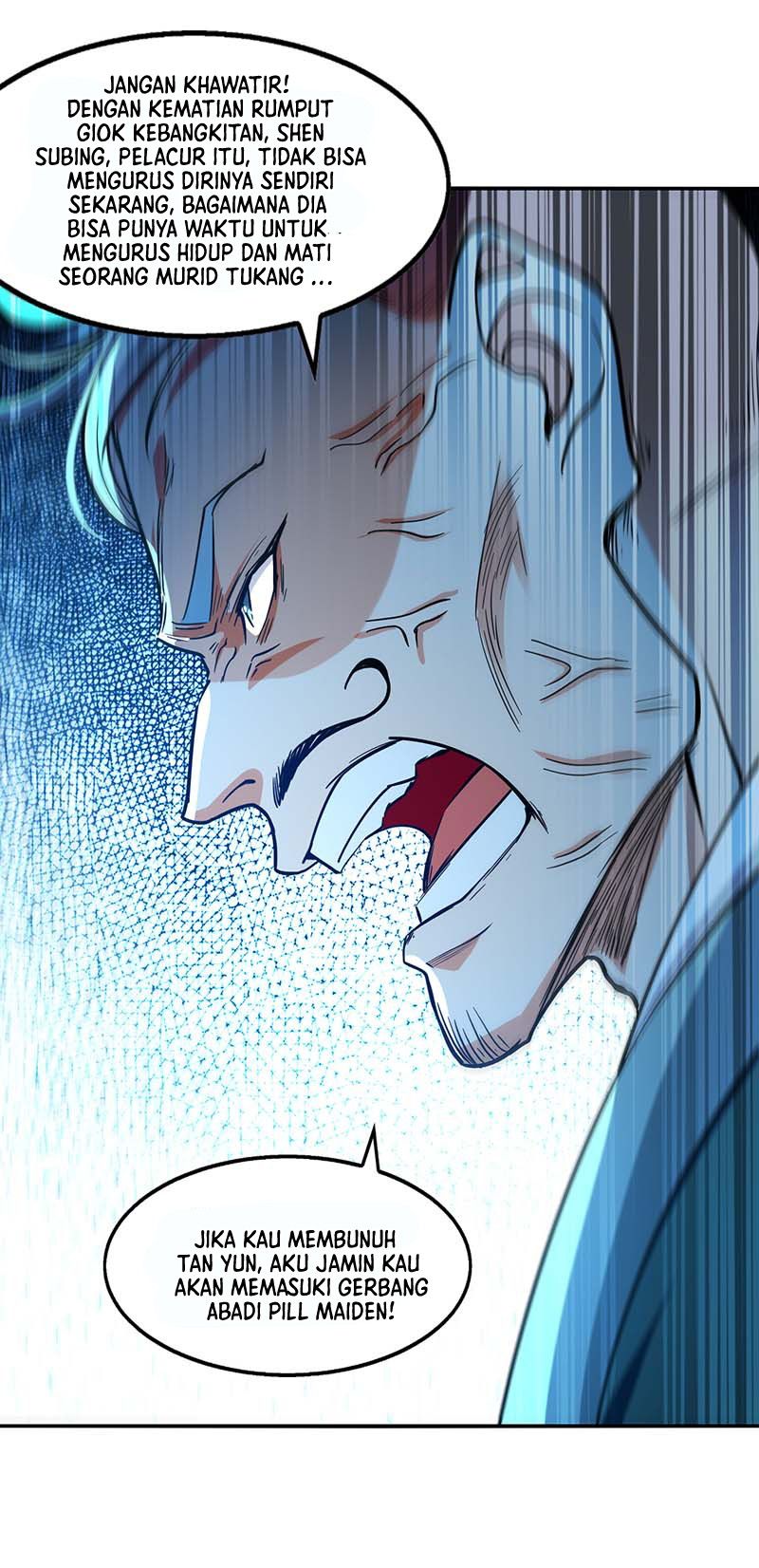 Against The Heaven Supreme Chapter 143 - Halaman 16