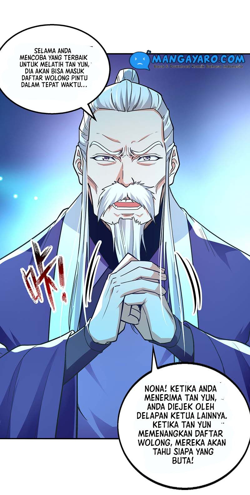 Against The Heaven Supreme Chapter 143 - Halaman 22