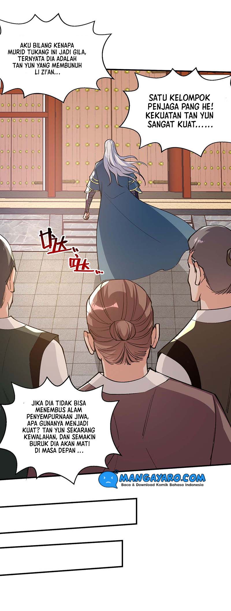 Against The Heaven Supreme Chapter 140 - Halaman 9