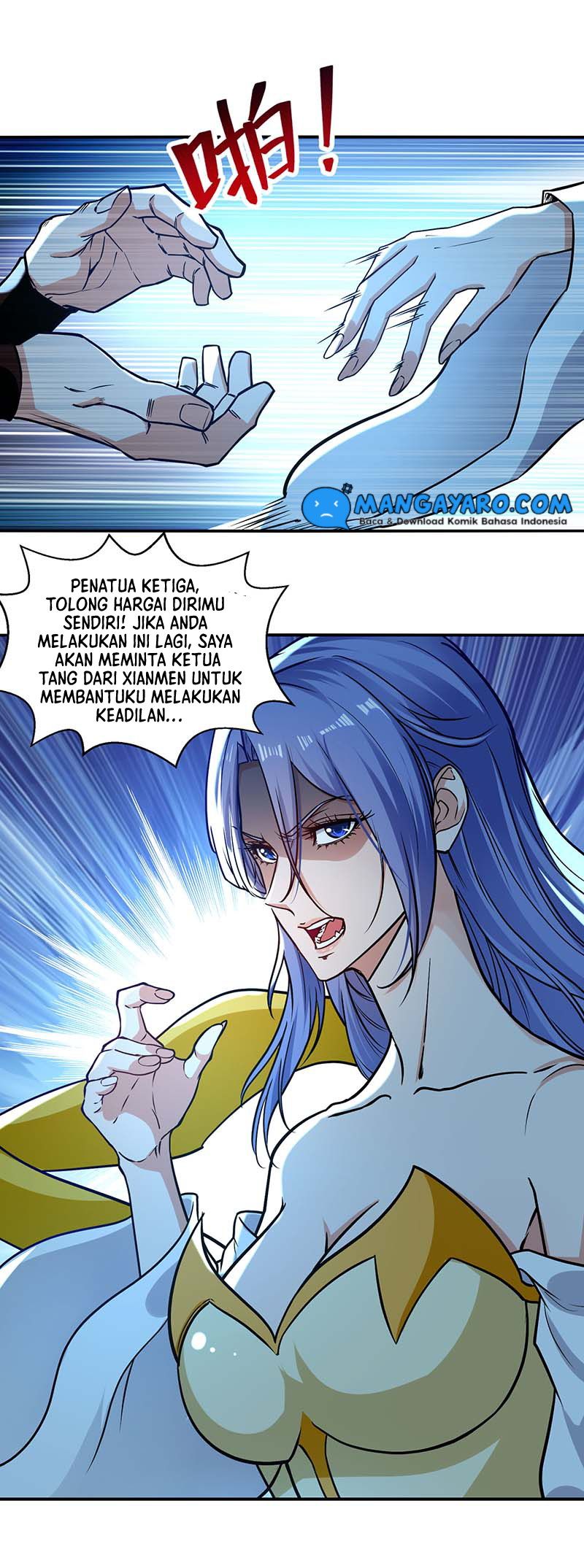 Against The Heaven Supreme Chapter 138 - Halaman 11