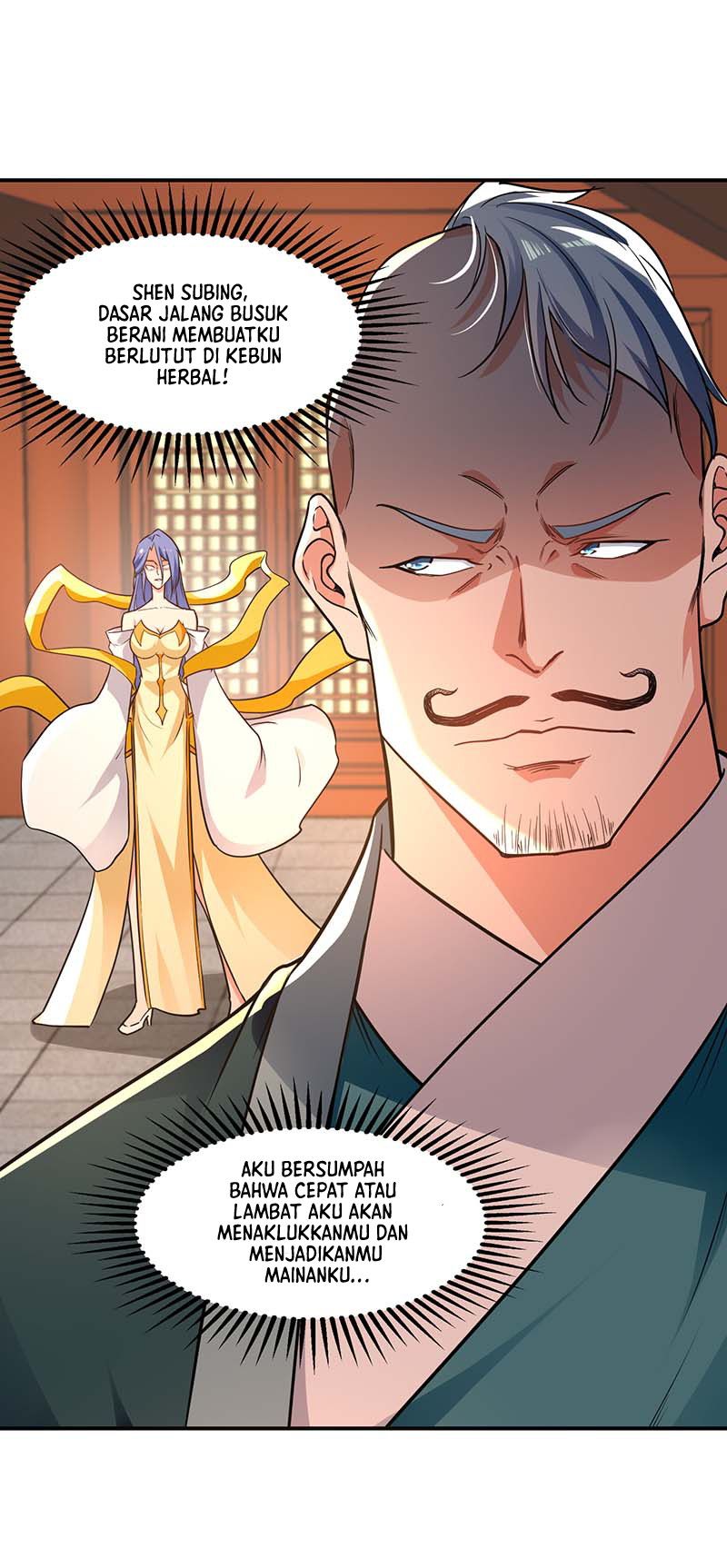 Against The Heaven Supreme Chapter 137 - Halaman 18