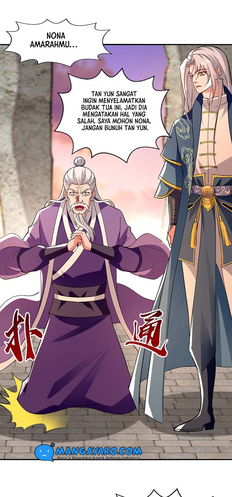 Against The Heaven Supreme Chapter 135 - Halaman 5