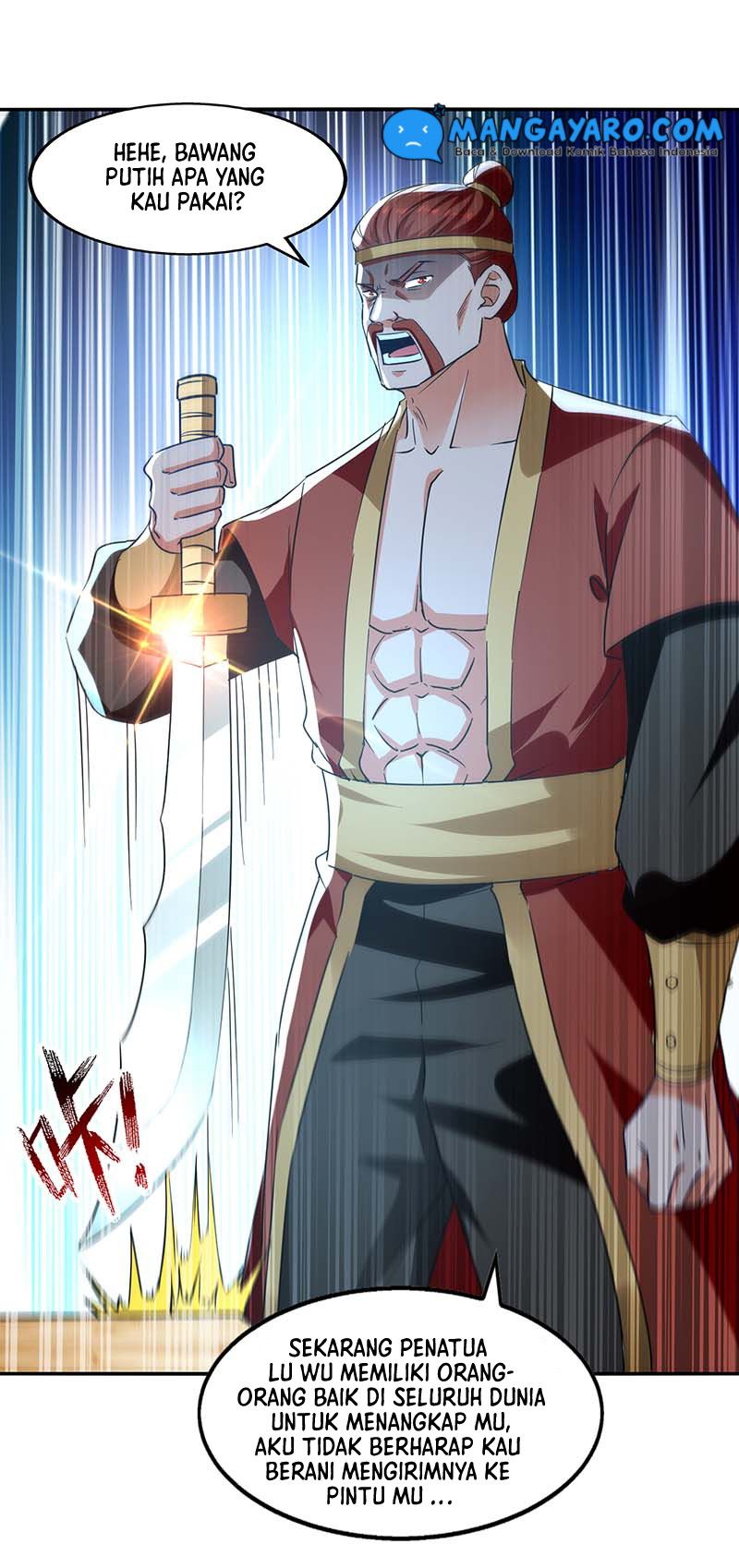 Against The Heaven Supreme Chapter 132 - Halaman 27