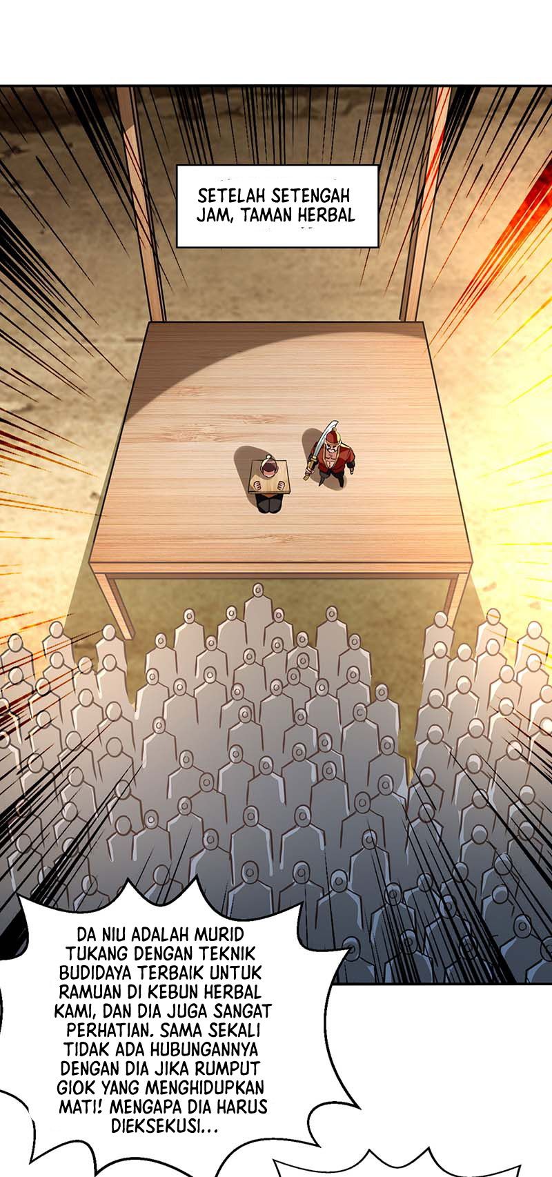 Against The Heaven Supreme Chapter 132 - Halaman 8