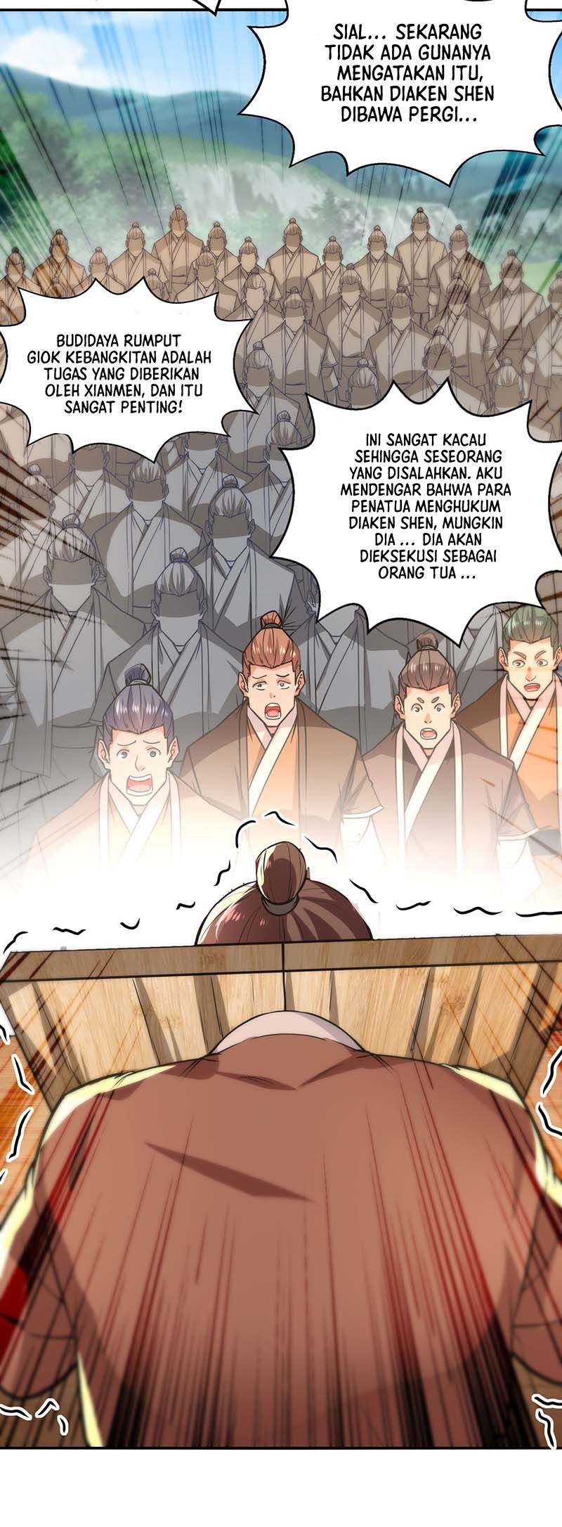Against The Heaven Supreme Chapter 132 - Halaman 9