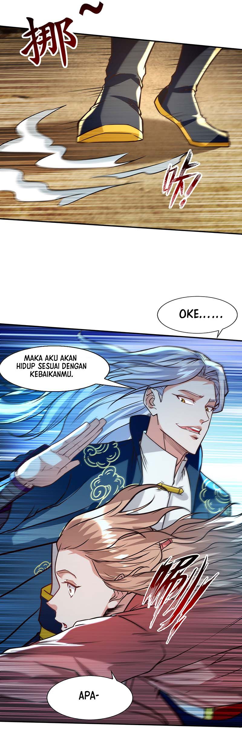 Against The Heaven Supreme Chapter 129 - Halaman 21