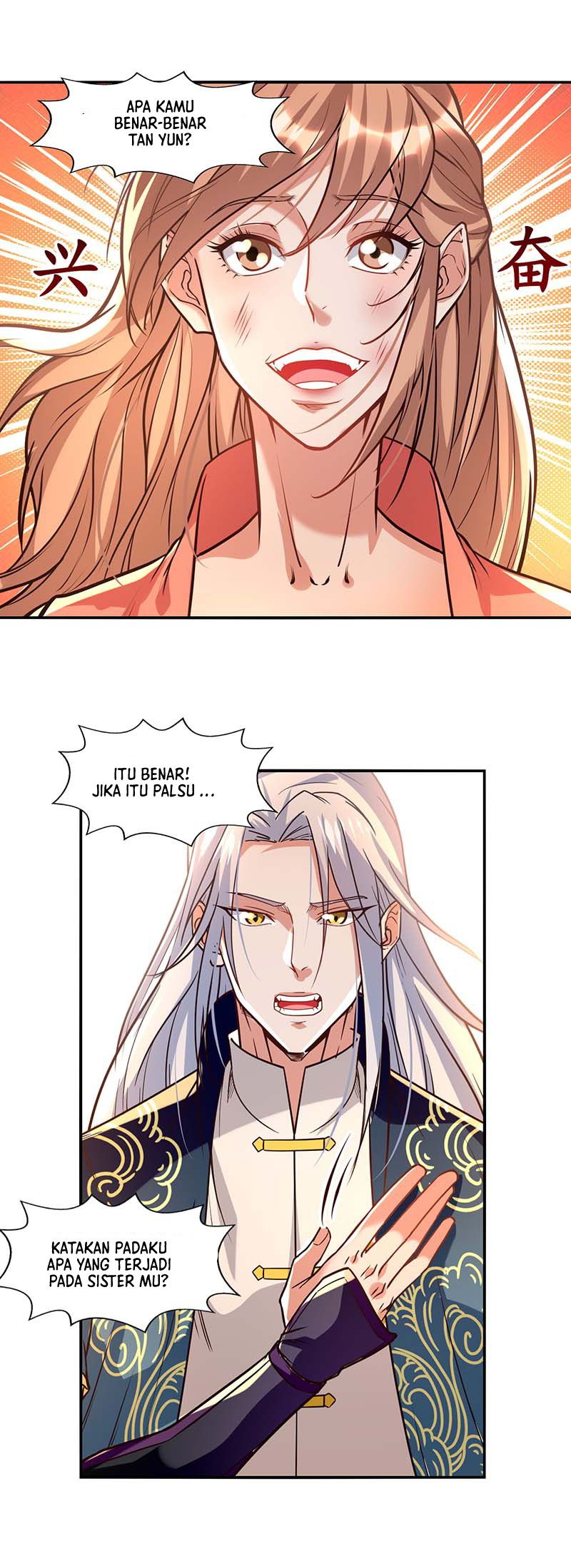 Against The Heaven Supreme Chapter 129 halaman 2
