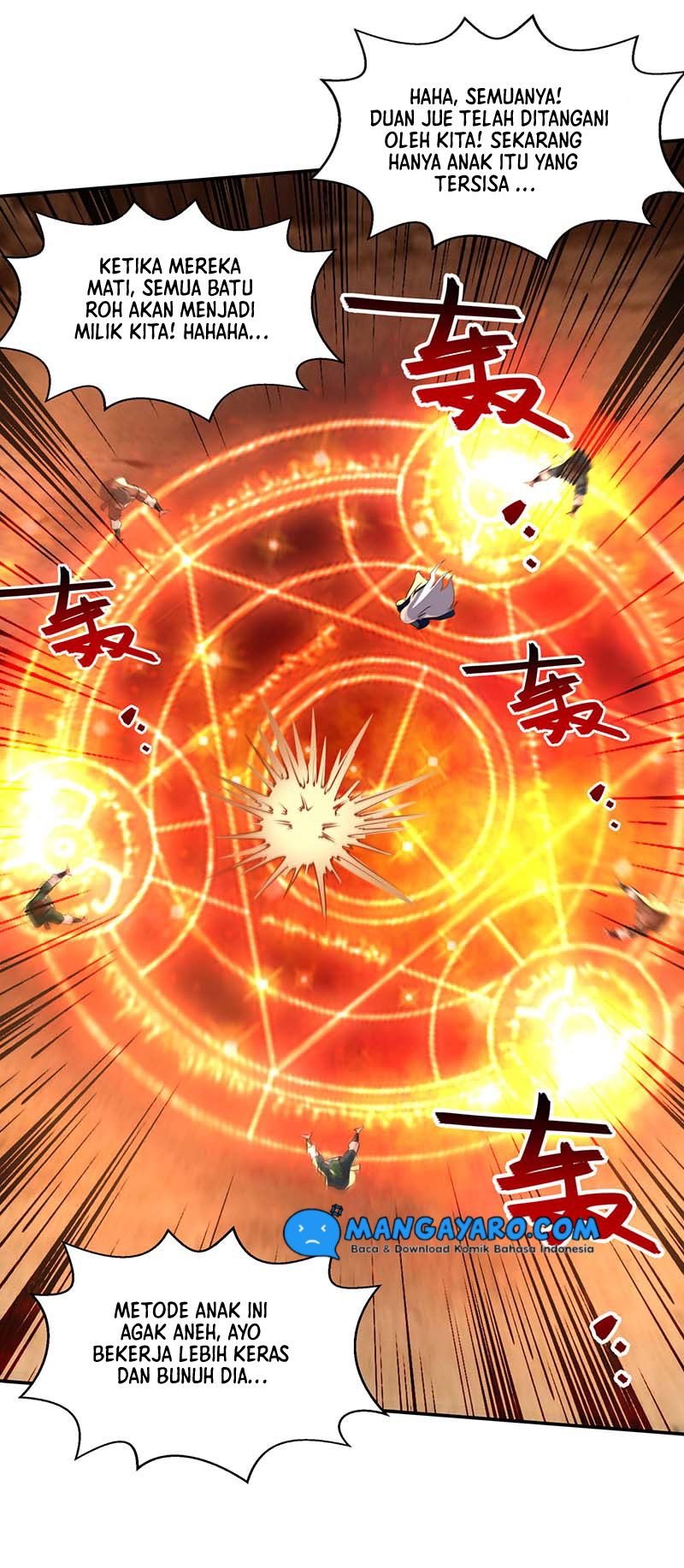 Against The Heaven Supreme Chapter 126 - Halaman 11