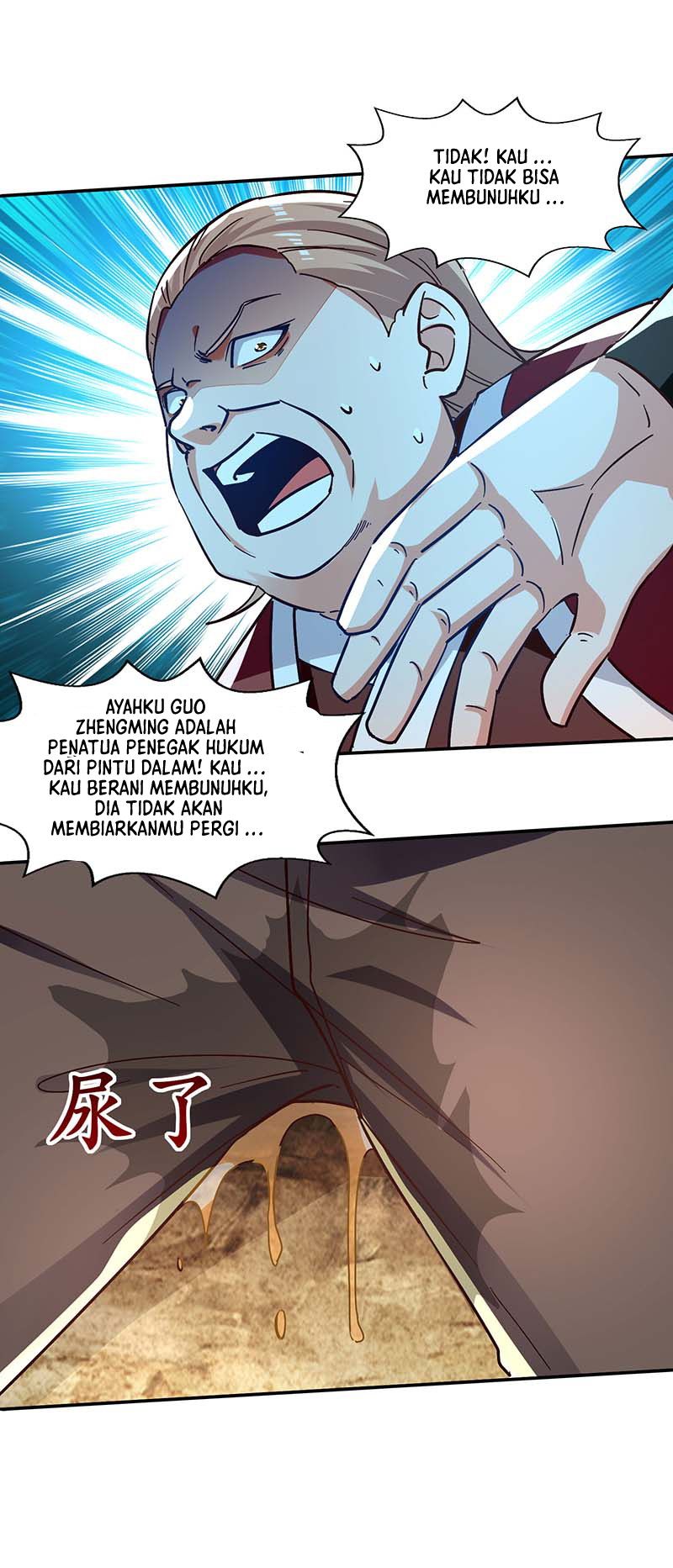 Against The Heaven Supreme Chapter 124 - Halaman 8