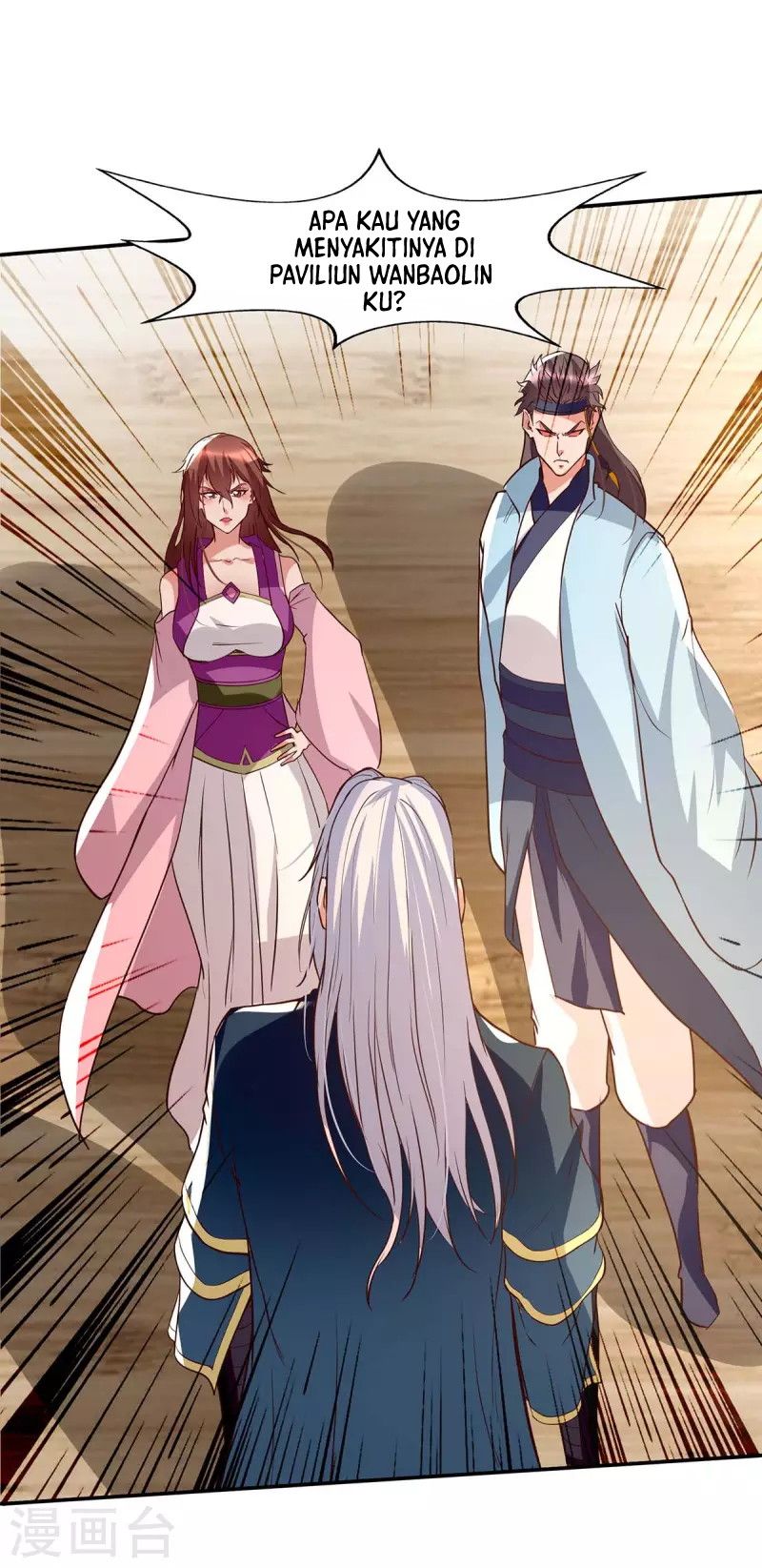 Against The Heaven Supreme Chapter 119 - Halaman 4