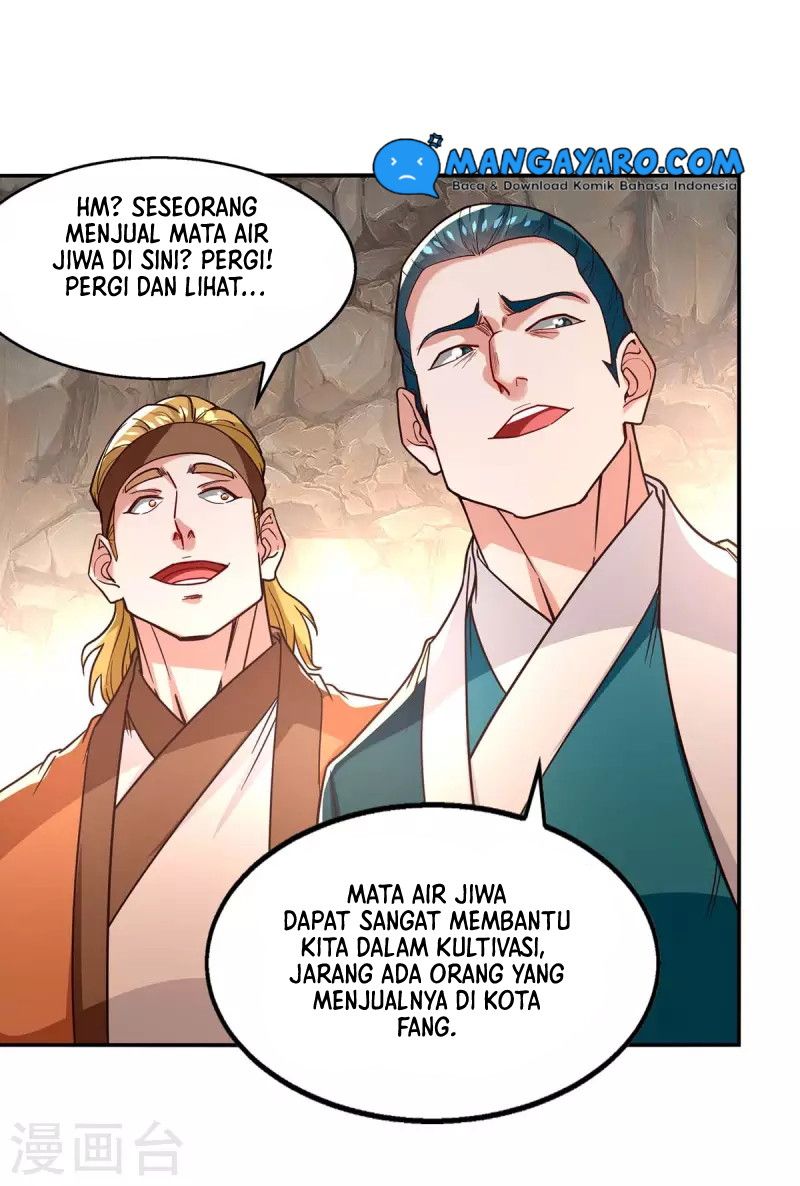 Against The Heaven Supreme Chapter 117 - Halaman 9