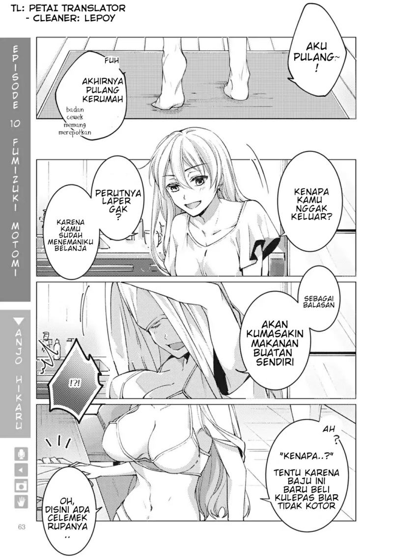 Manga Nyotaika Plus Kanojo Chapter 03 gambar 2