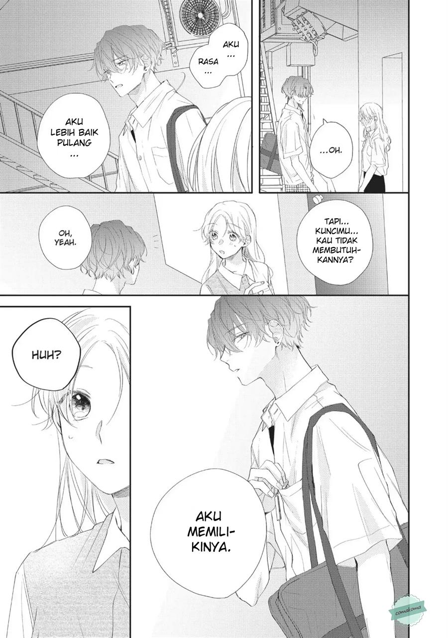 Kawaii nante Kiitenai Chapter 5 - Halaman 39