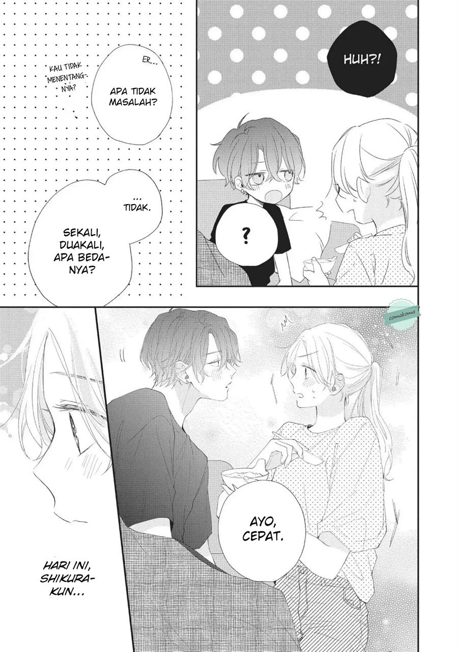 Kawaii nante Kiitenai Chapter 4 - Halaman 21