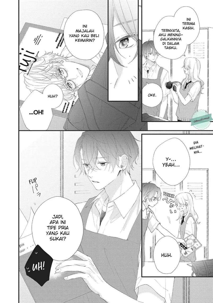 Kawaii nante Kiitenai Chapter 4 - Halaman 6