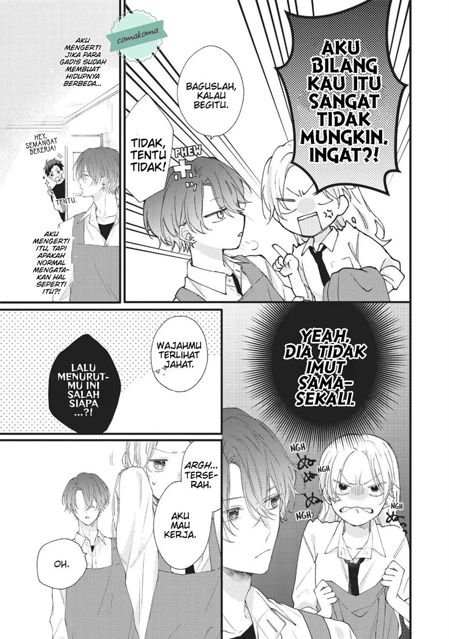 Kawaii nante Kiitenai Chapter 2 - Halaman 9