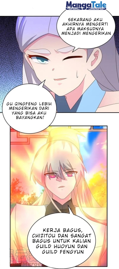 Above All Gods Chapter 325.5 - Halaman 4