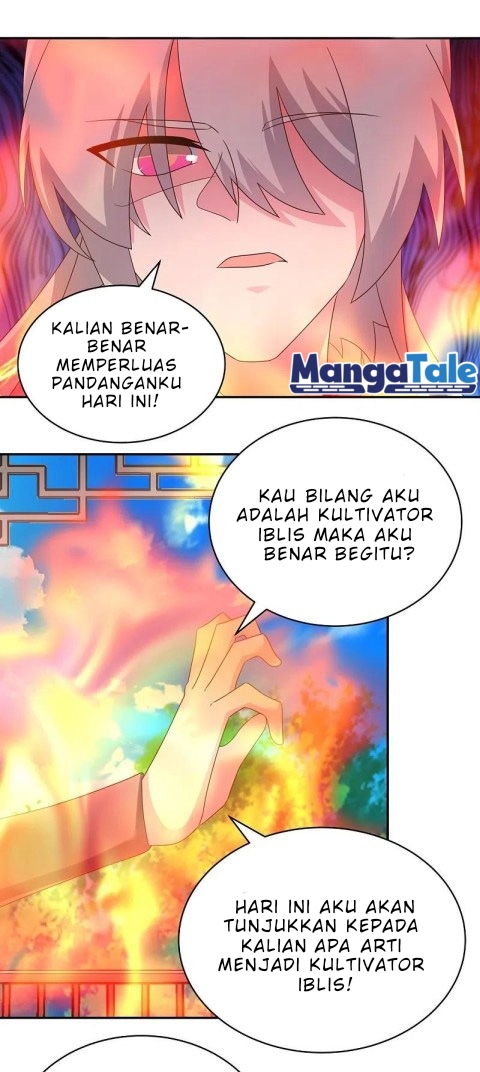 Above All Gods Chapter 325.5 - Halaman 5