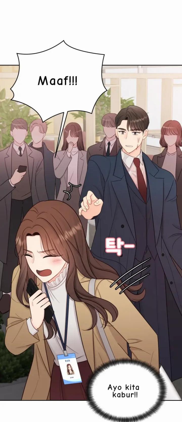 My Uncomfortable Boss Chapter 1 - Halaman 54
