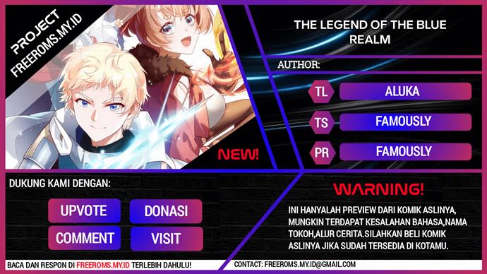 Komik The Legend of the Blue Realm Chapter 01 gambar 1