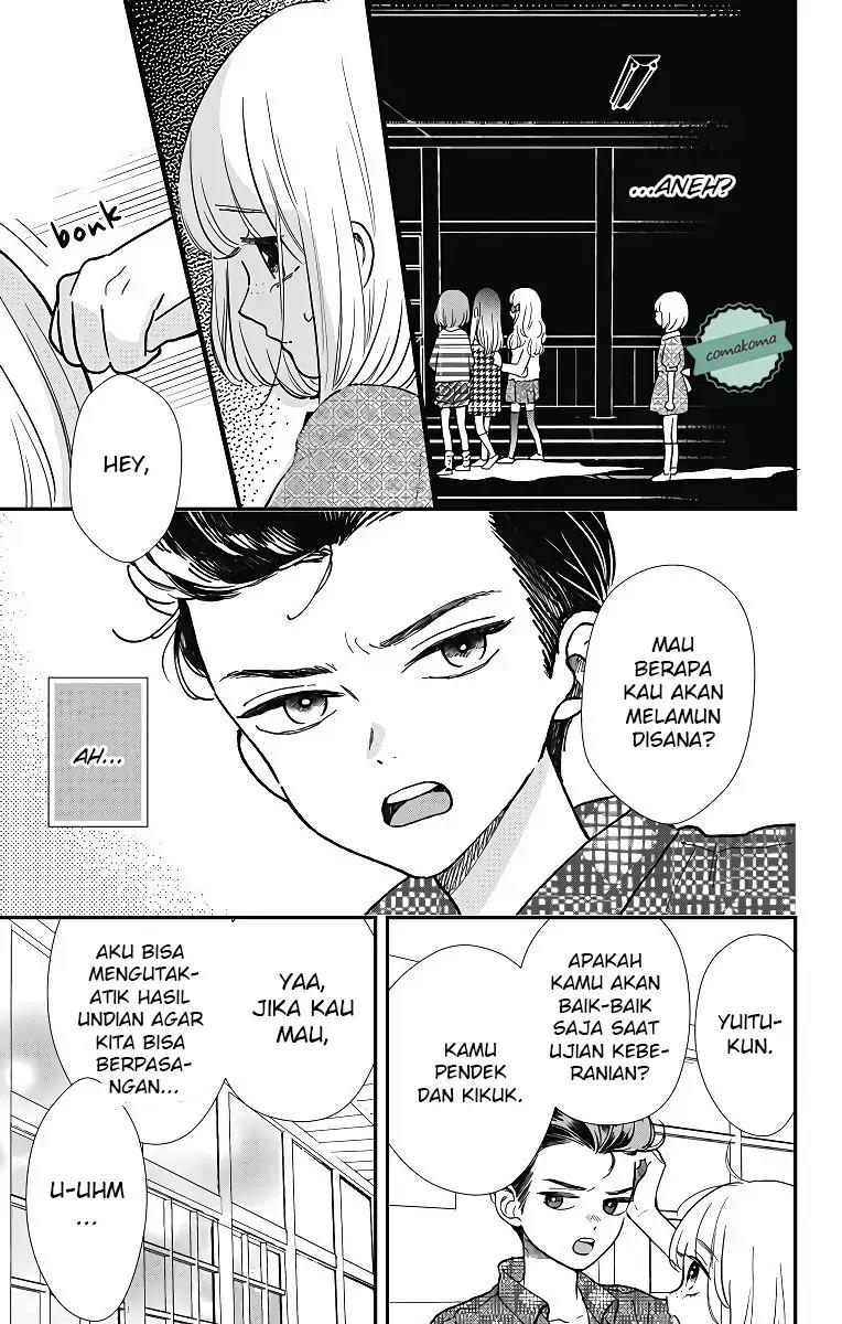 Me no Tsukedokoro ga Deep Desho Chapter 4 - Halaman 3