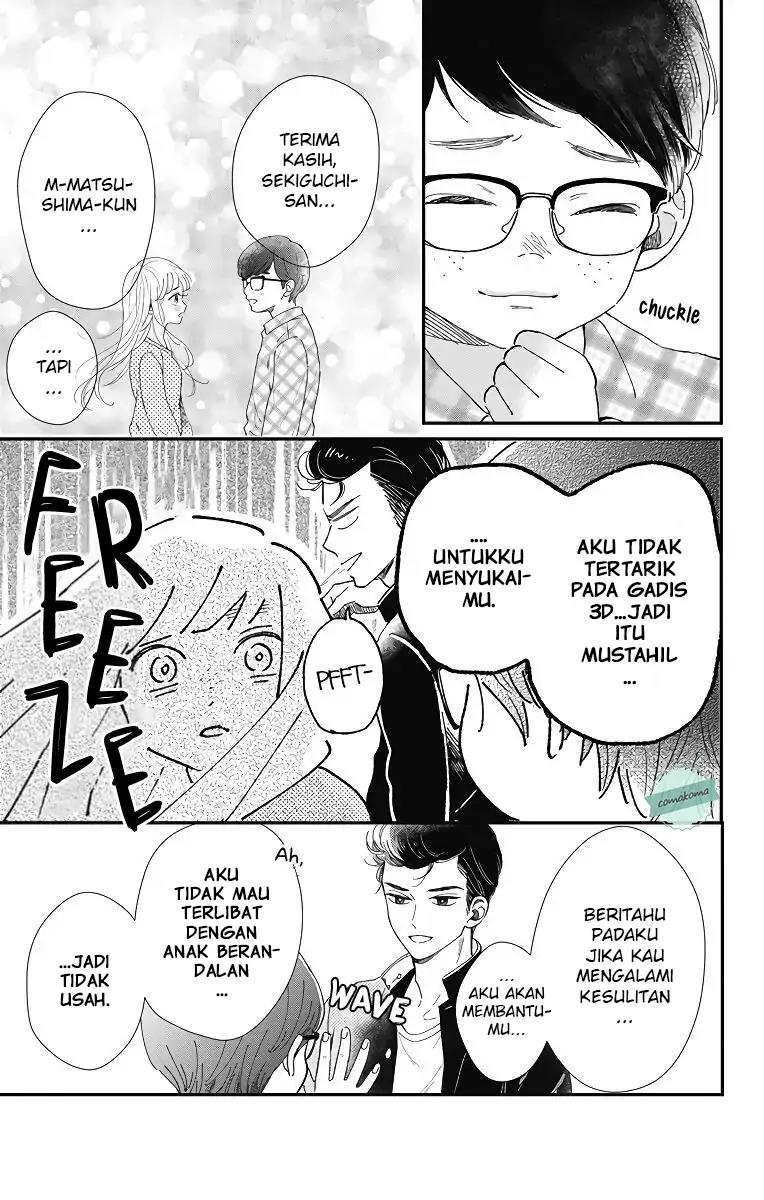 Me no Tsukedokoro ga Deep Desho Chapter 1 - Halaman 12