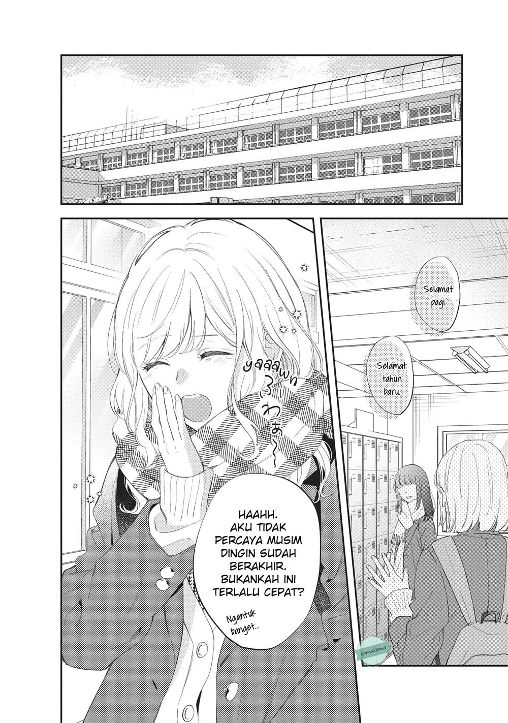 Manga Sakura wa Watashi wo Sukisugiru Chapter 6 gambar 2