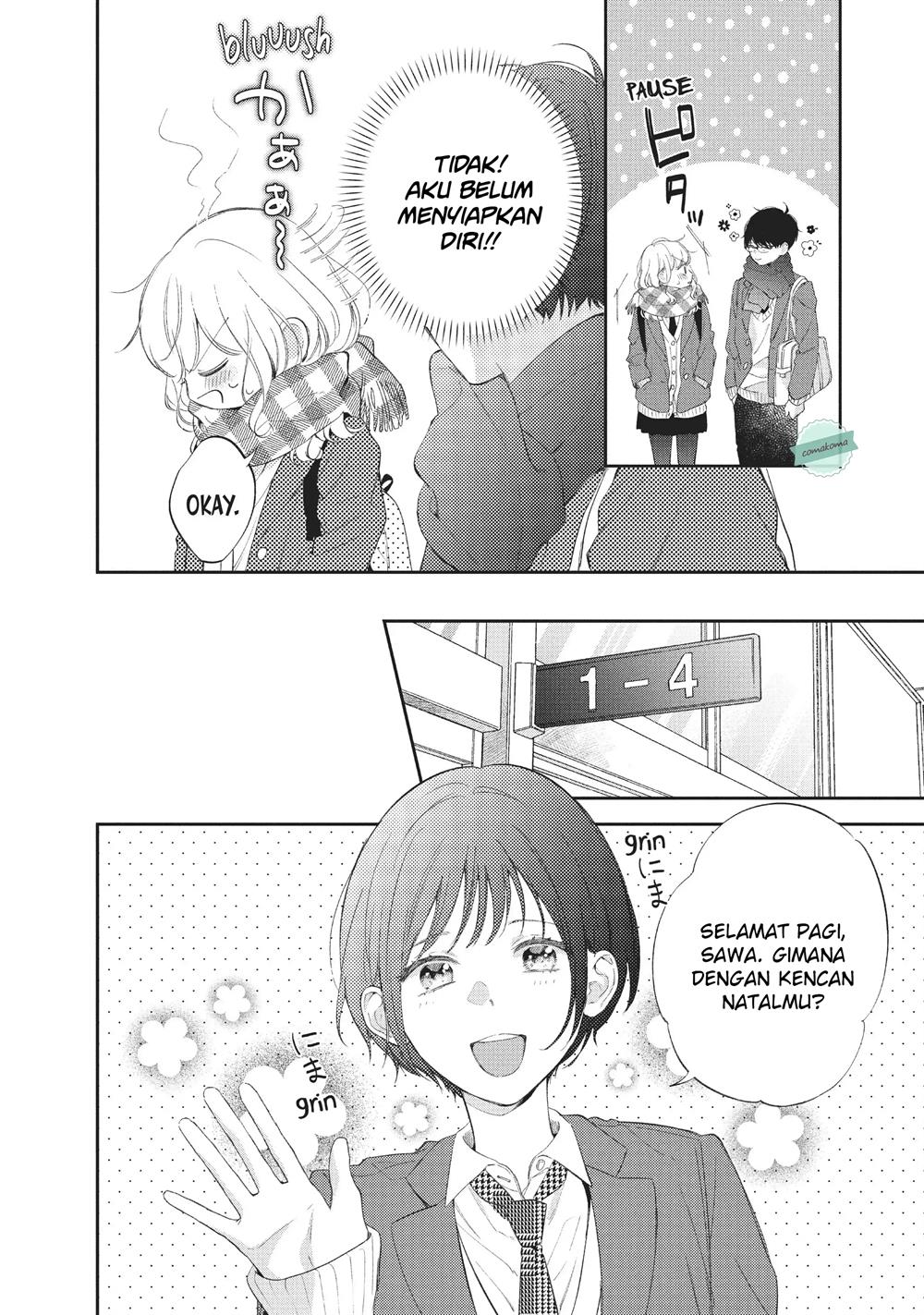 Sakura wa Watashi wo Sukisugiru Chapter 6 - Halaman 4