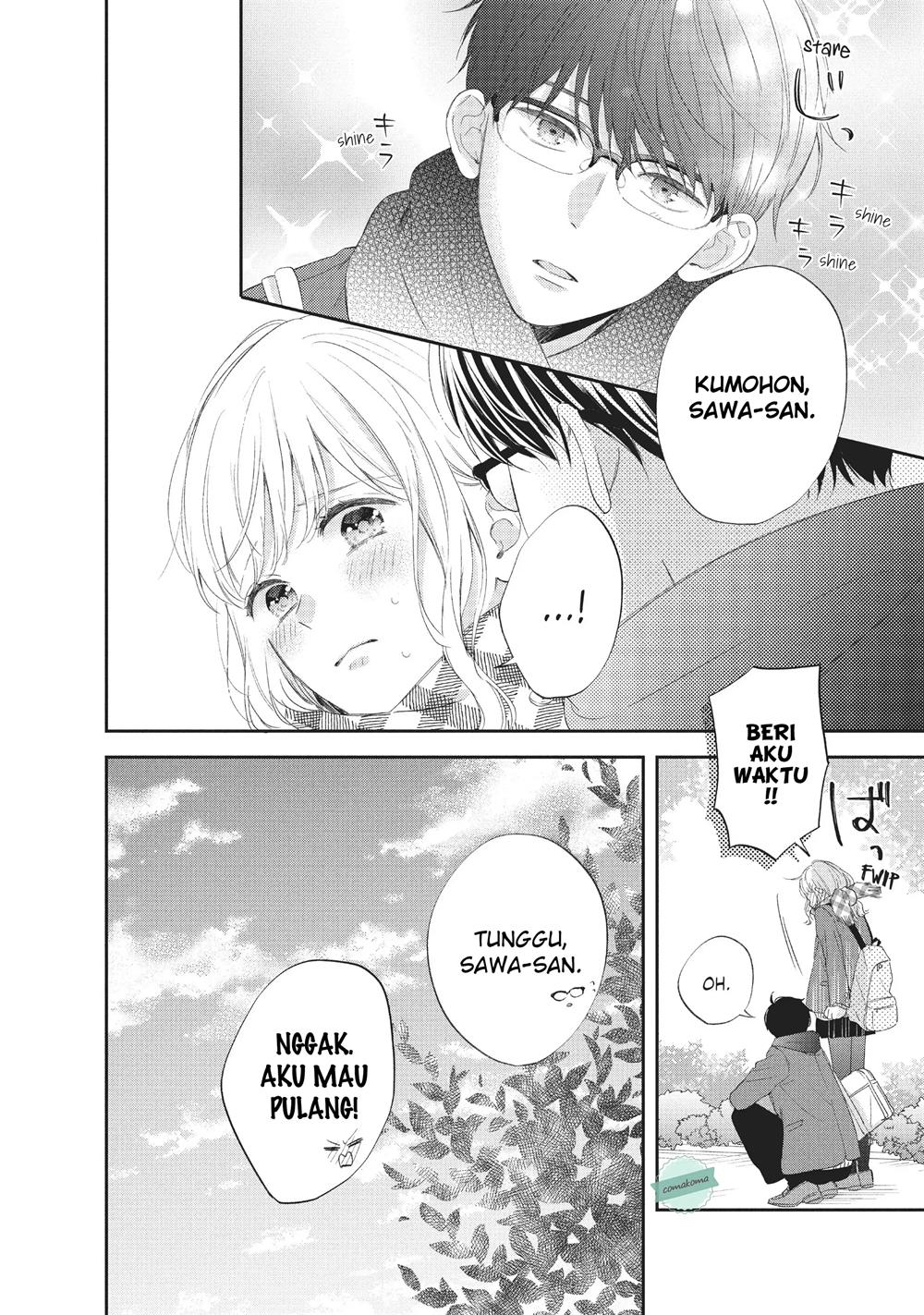 Sakura wa Watashi wo Sukisugiru Chapter 6 - Halaman 40