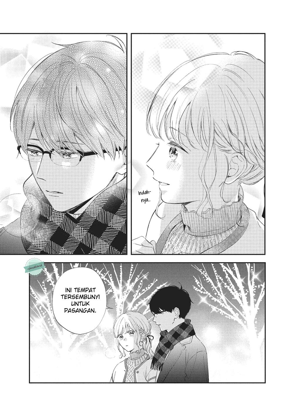 Sakura wa Watashi wo Sukisugiru Chapter 5 - Halaman 35