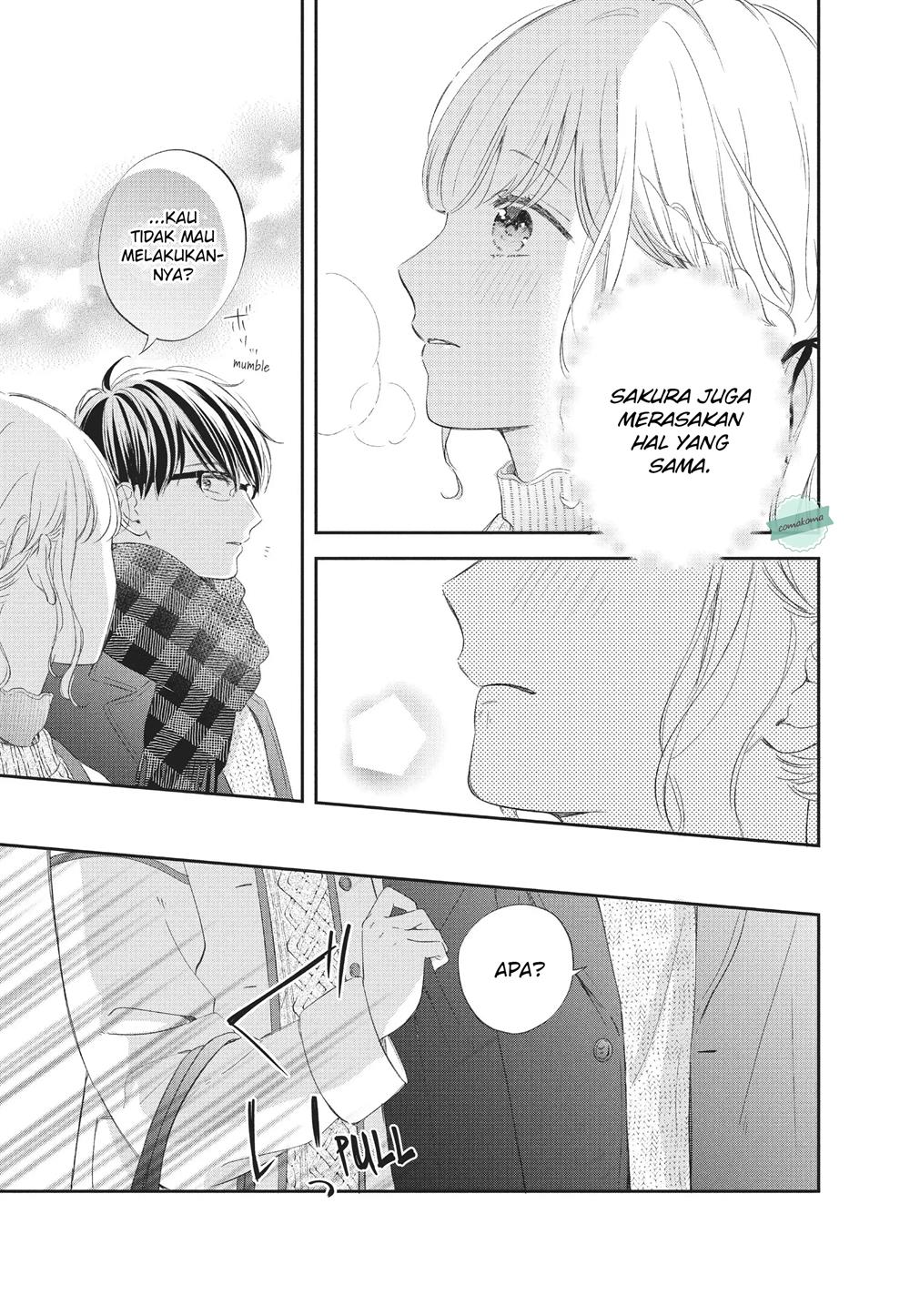 Sakura wa Watashi wo Sukisugiru Chapter 5 - Halaman 39