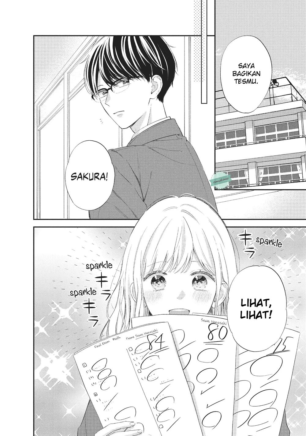 Sakura wa Watashi wo Sukisugiru Chapter 5 - Halaman 6