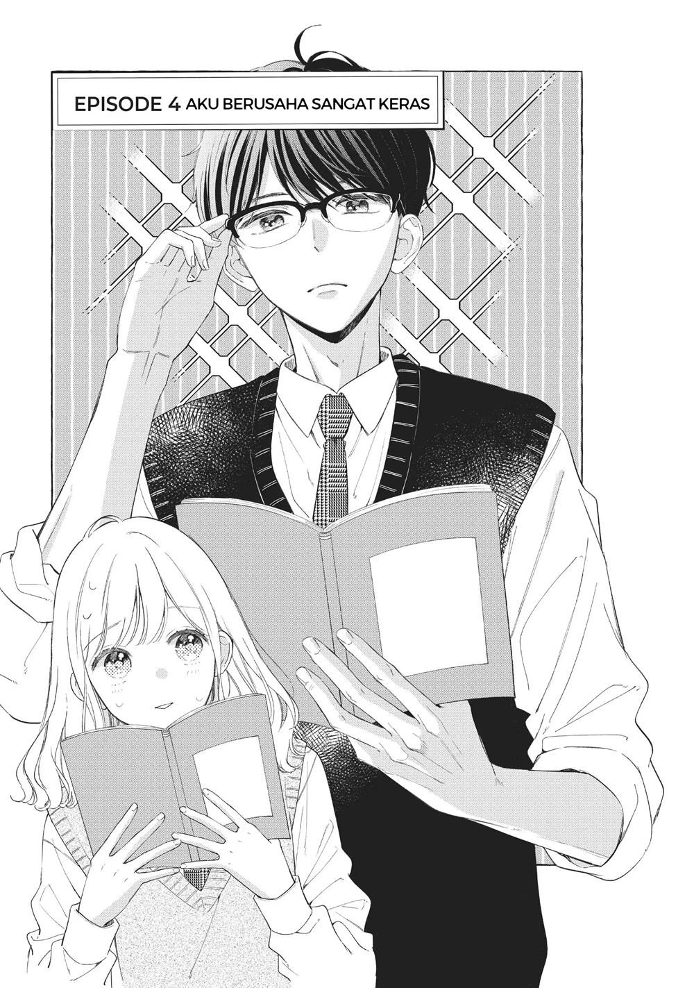 Komik Sakura wa Watashi wo Sukisugiru Chapter 4 gambar 1